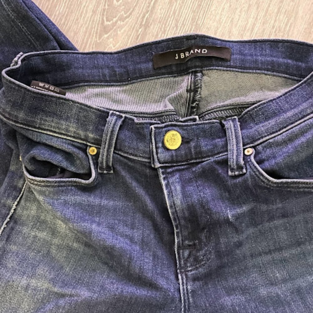 J Brand Blue Size 25 Skinny Jeans